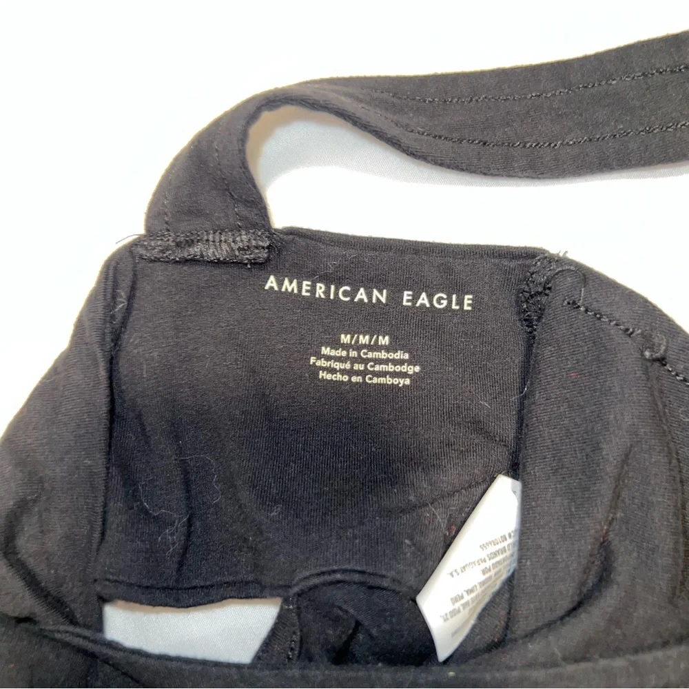 American Eagle Black Tank Top - Picture 3 of 3